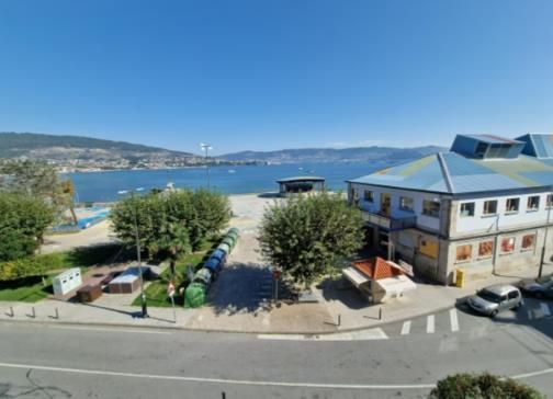 Exterior view of Flat for sale in Moaña