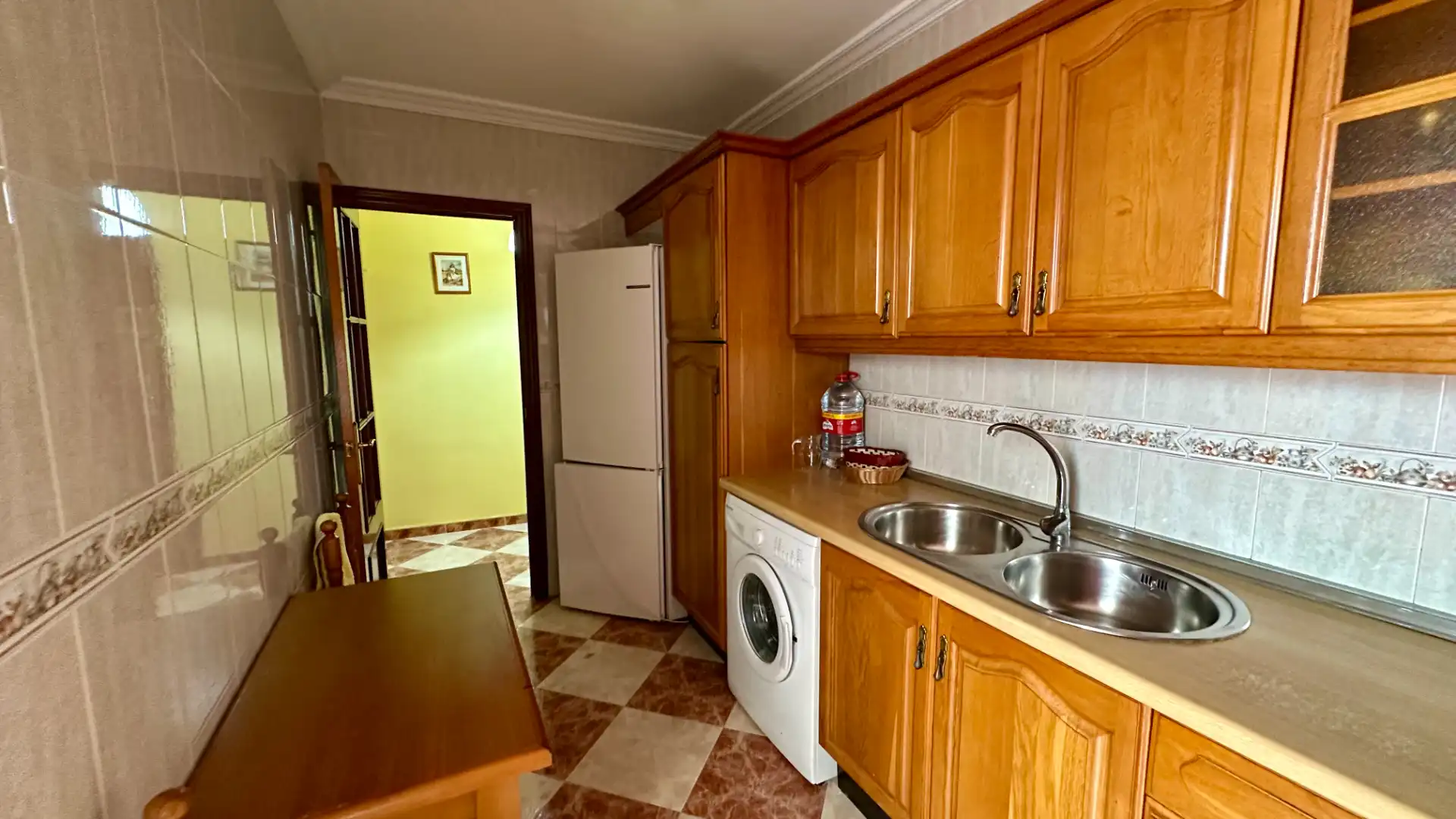 Cocina de Piso en venta en Castilleja de la Cuesta con Aire acondicionado y Terraza