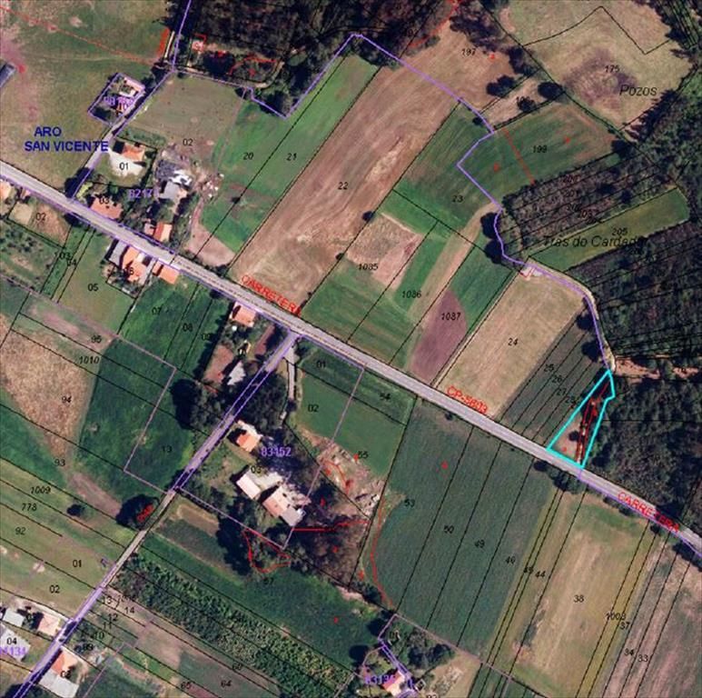 Land for sale in Negreira