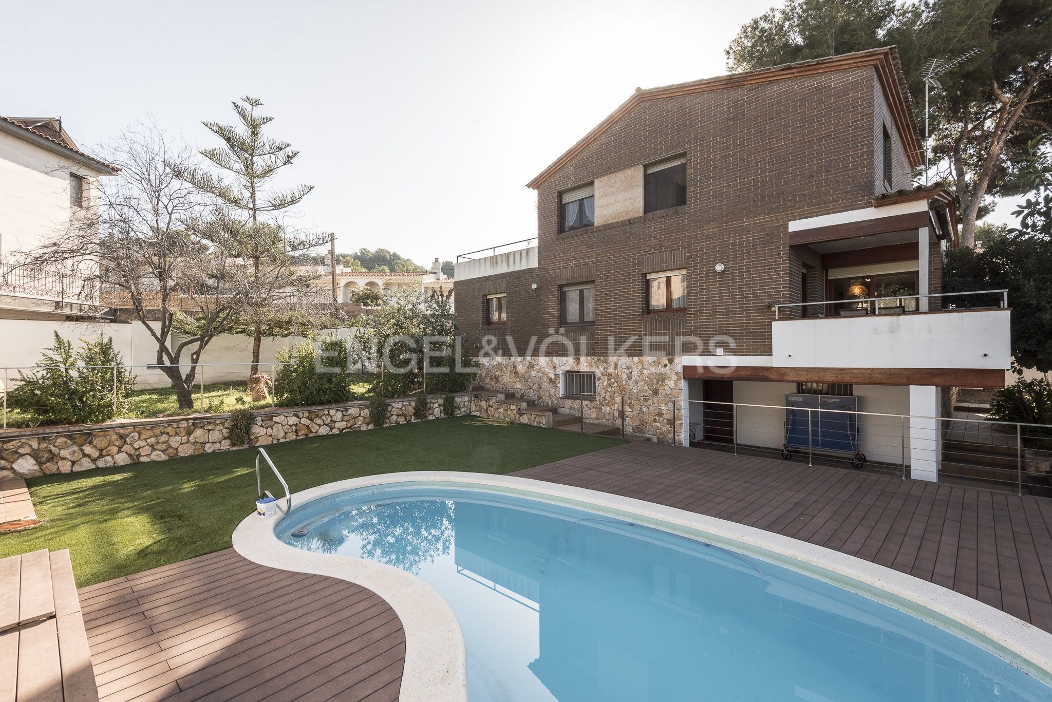 Piscina de Casa o xalet en venda en  Tarragona Capital amb Calefacció, Jardí privat i Terrassa