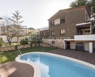 Swimming pool of House or chalet for sale in  Tarragona Capital  with Air Conditioner, Heating and Private garden