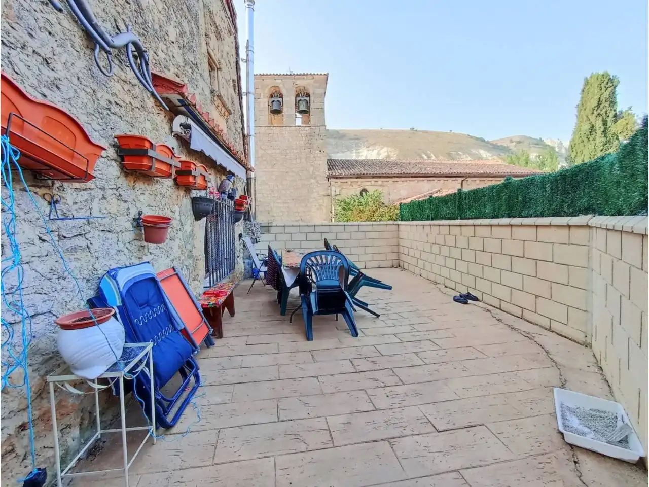 Terraza de Casa o chalet en venta en Valle de Sedano con Calefacción