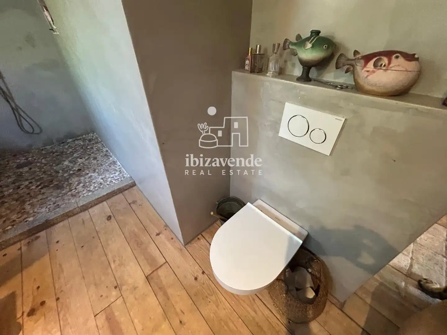 Bany de Casa o xalet en venda en Eivissa amb Aire condicionat, Jardí privat i Terrassa