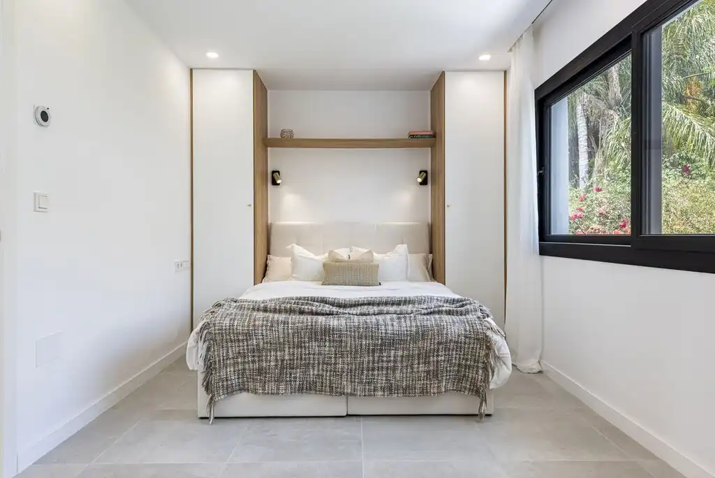 Habitación de Casa o chalet en venta en Marbella con Aire acondicionado, Jardín privado y Terraza