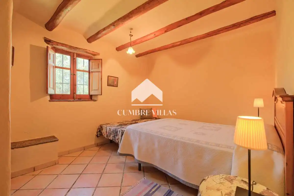 Casa rústica amb jardí en venda a Órgiva, imagen 72