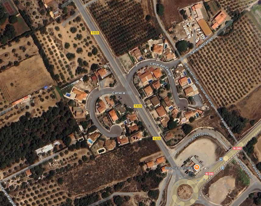 Exterior view of House or chalet for sale in Mont-roig del Camp
