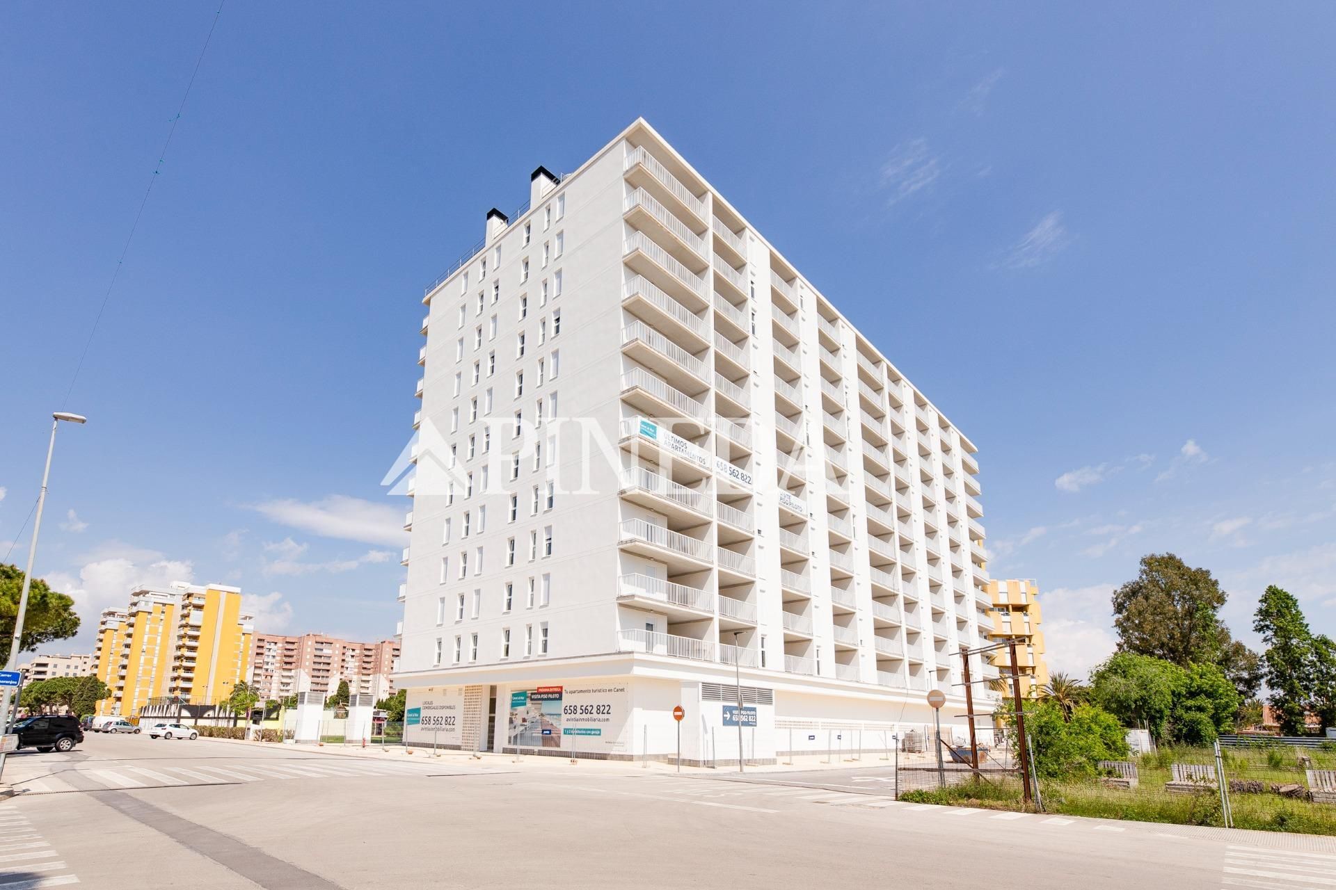 Vista exterior de Local en venta en Canet d'En Berenguer
