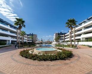 Exterior view of Flat for sale in Orihuela  with Air Conditioner, Terrace and Swimming Pool