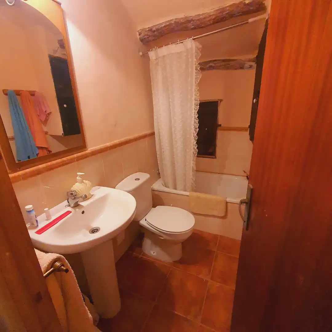 Baño de Casa o chalet en venta en Benifallet con Amueblado
