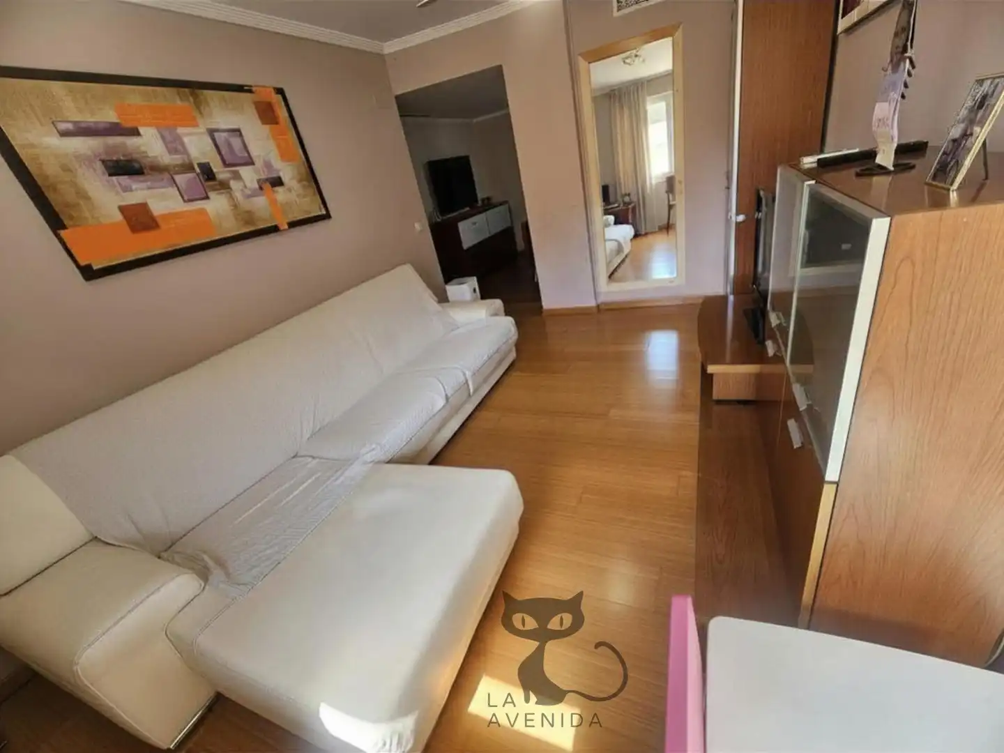 Sala de estar de Apartamento en venta en Albal con Aire acondicionado, Calefacción y Terraza