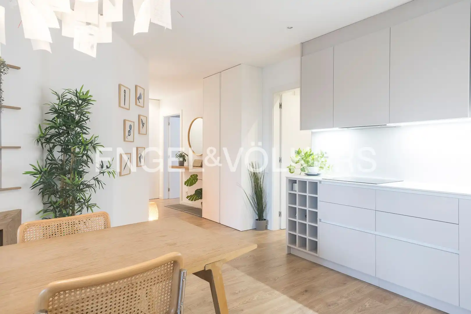Sala de estar de Piso en venta en Sarrià - Sant Gervasi