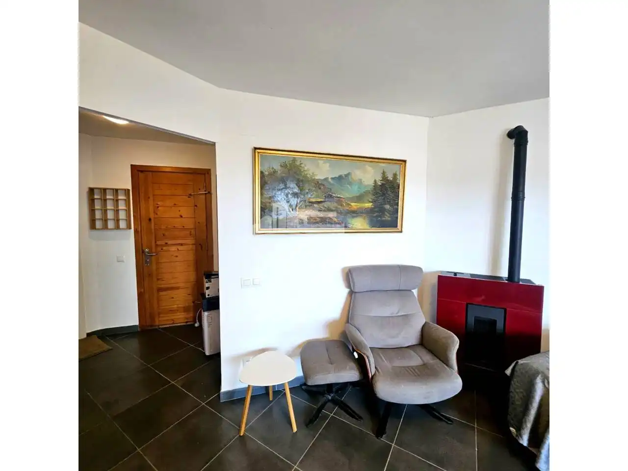 Sala de estar de Piso en venta en Castell d'Aro, Platja d'Aro i s'Agaró con Aire acondicionado y Terraza
