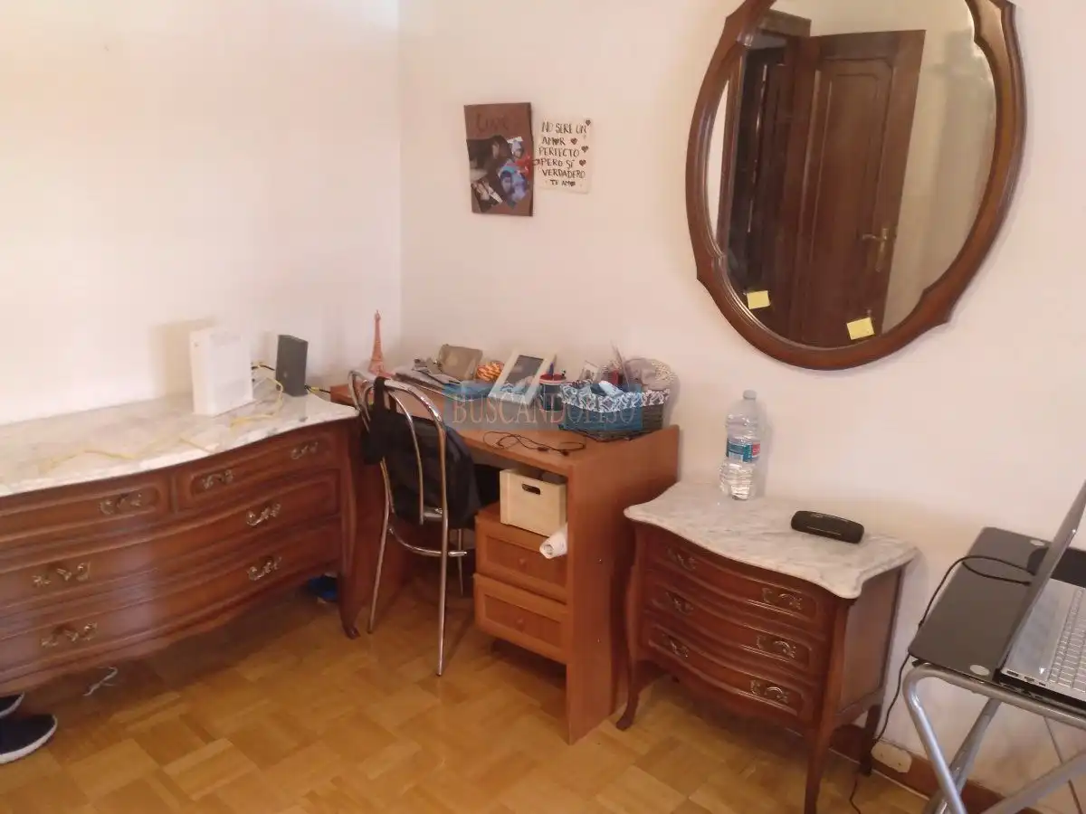 Bedroom of Flat for rent in  Logroño  with Heating, Parquet flooring and Terrace