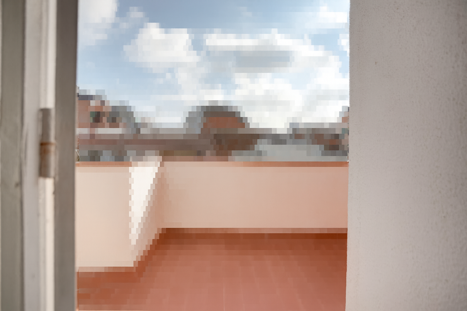 Balcony of Attic for sale in  Barcelona Capital  with Heating and Terrace