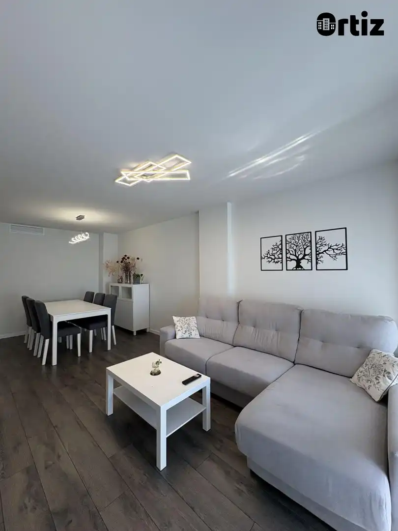 Wohnzimmer von Wohnung zur Miete in Torrejón de Ardoz mit Klimaanlage, Heizung und Terrasse