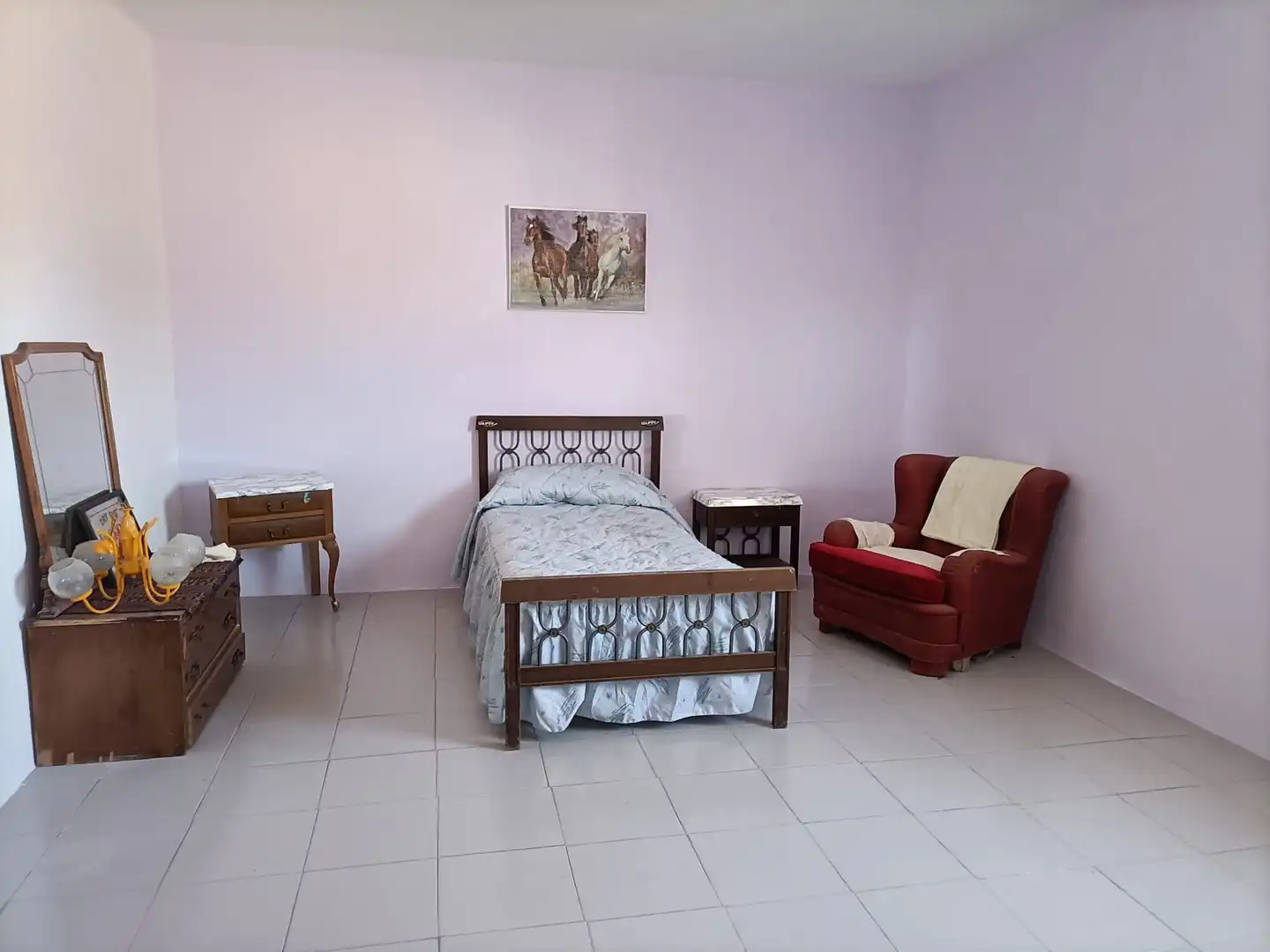 Habitación de Casa o chalet en venta en Fuentebureba con Calefacción, Jardín privado y Amueblado
