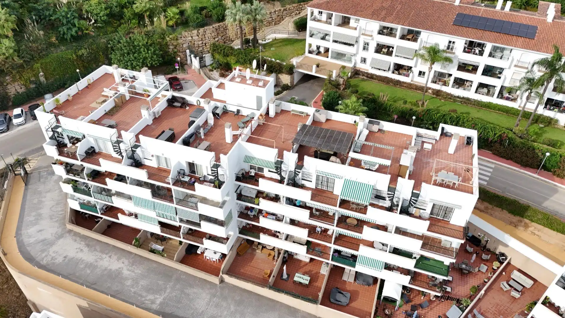 Exterior view of Flat for sale in Las Lagunas