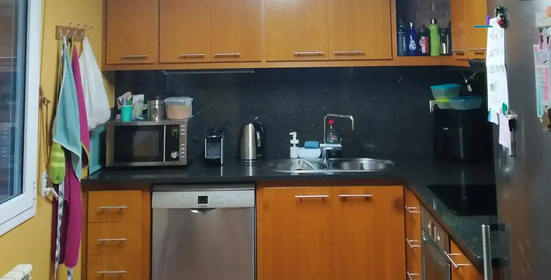 Cuina de Casa o xalet en venda en L'Escala amb Balcó
