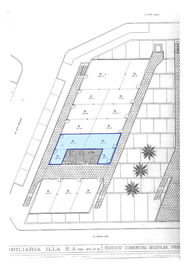 Commercial properties for rent in La Garriga  with Air Conditioner, Heating and Furnished