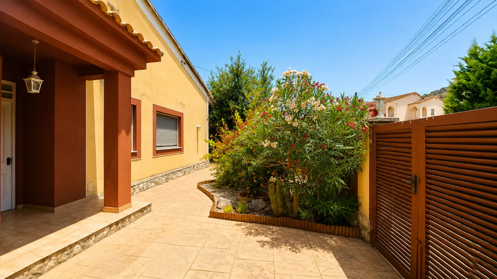 Terrassa de Casa o xalet de lloguer en El Vendrell amb Calefacció, Jardí privat i Parquet