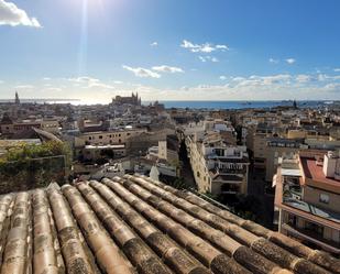 Vista exterior de Àtic de lloguer en  Palma de Mallorca amb Aire condicionat i Moblat