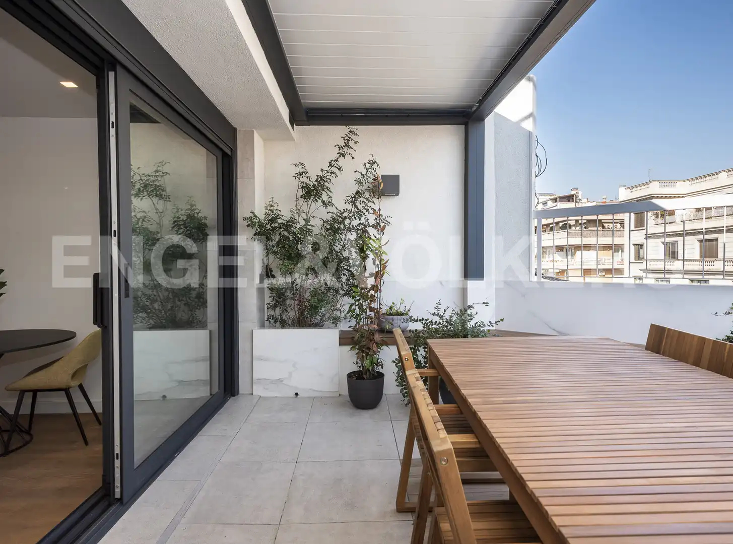 Penthouse mit Aufzug zum Verkauf in Via Augusta, imagen 12