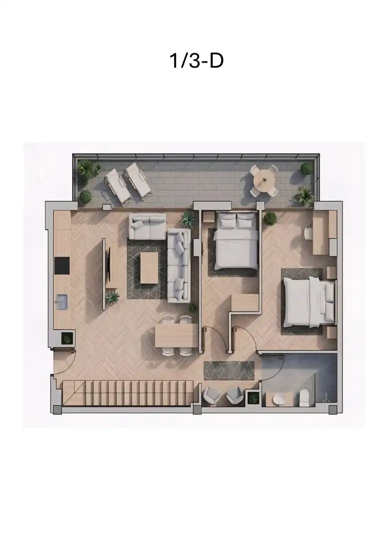 Piso con piscina en venta en Eixample - Horta Capallera, imagen 4