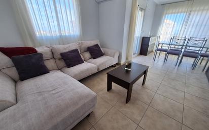 Living room of Flat to rent in Elche / Elx  with Air Conditioner and Balcony