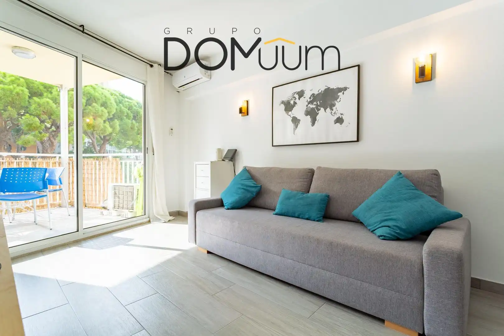 Wohnzimmer von Wohnung zum Verkauf in Mar i Camp - Platja dels Capellans 
