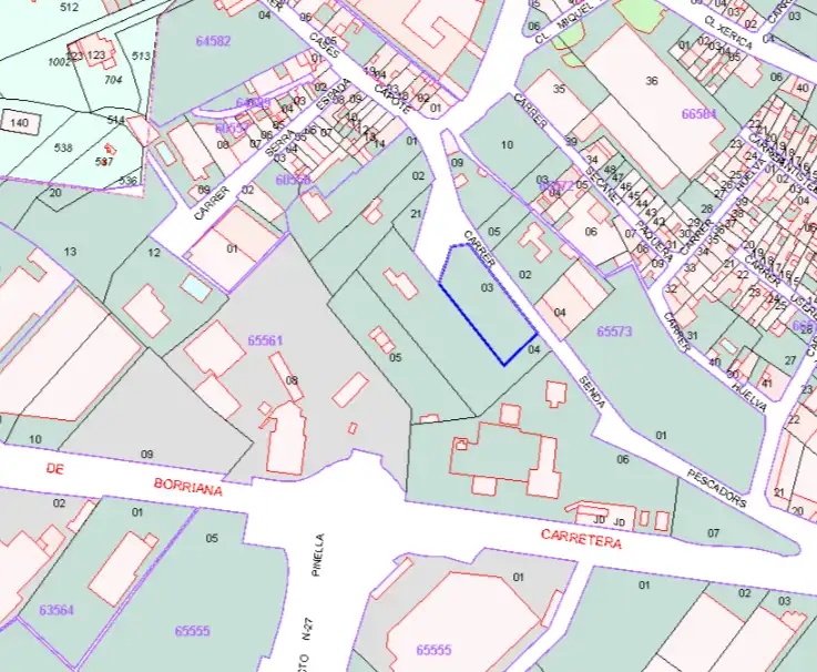 Wohnbaugrundstück zum Verkauf in Carrer Senda Pescadors 33, imagen 10