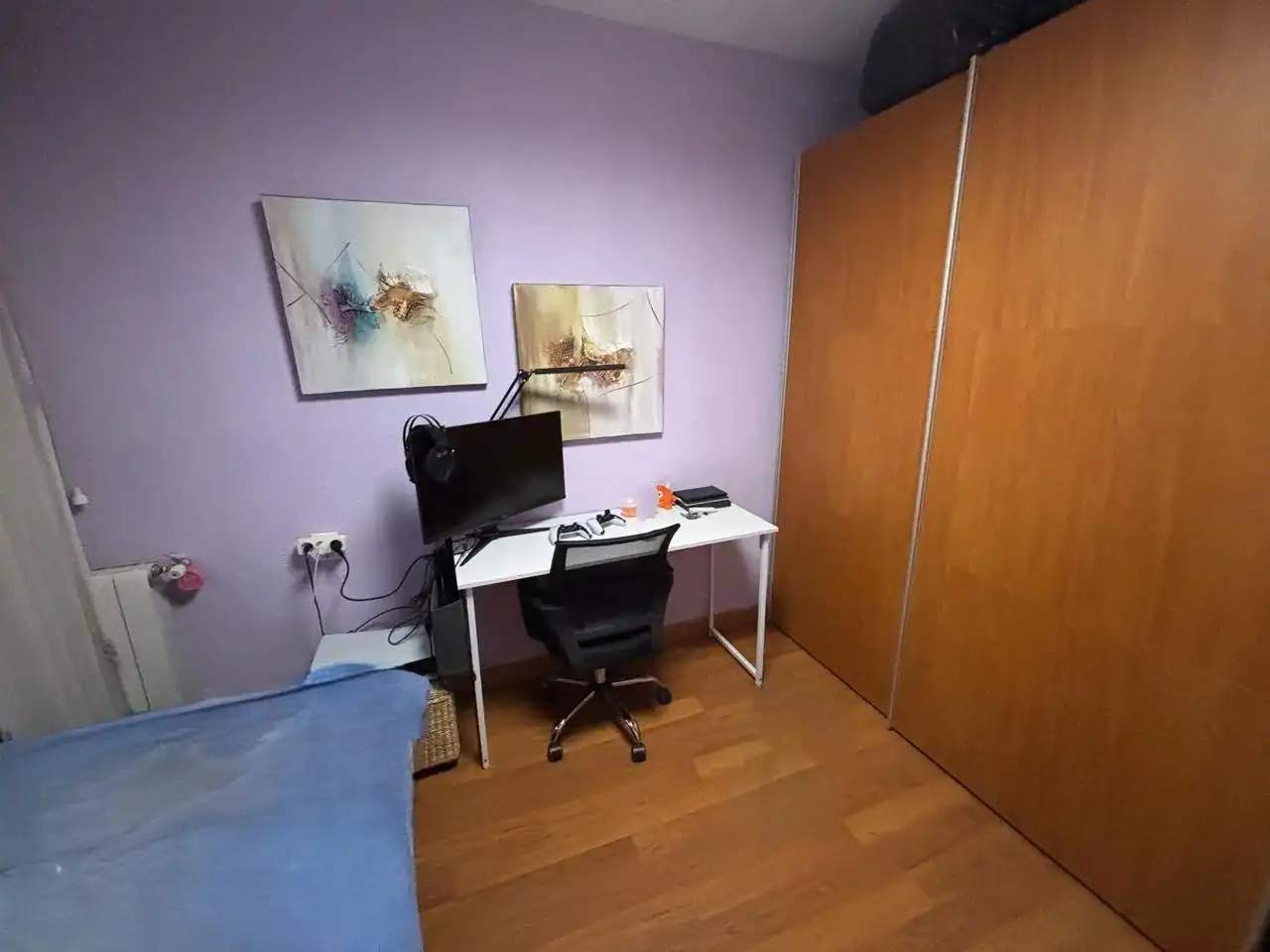 Bedroom of Flat for rent in Granada