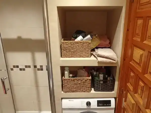 Badezimmer von Wohnungen zur Miete in Roquetas de Mar