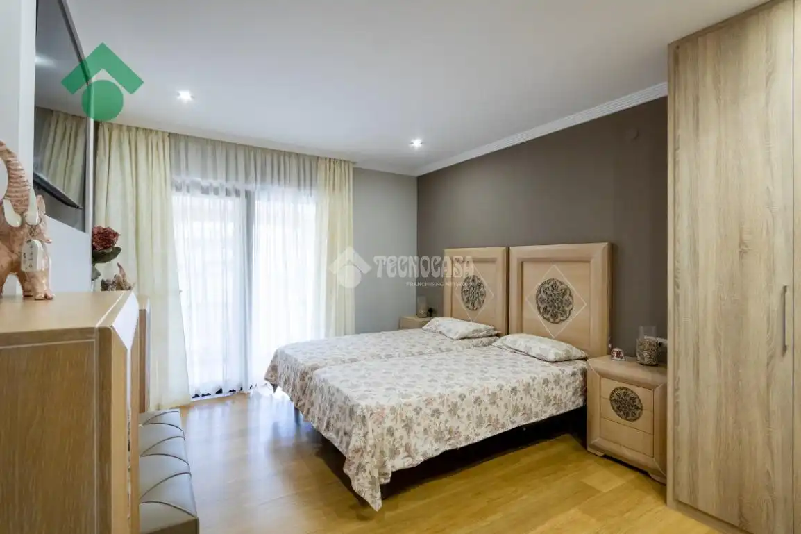 Habitación de Casa o chalet en venta en Rincón de la Victoria con Aire acondicionado, Terraza y Piscina