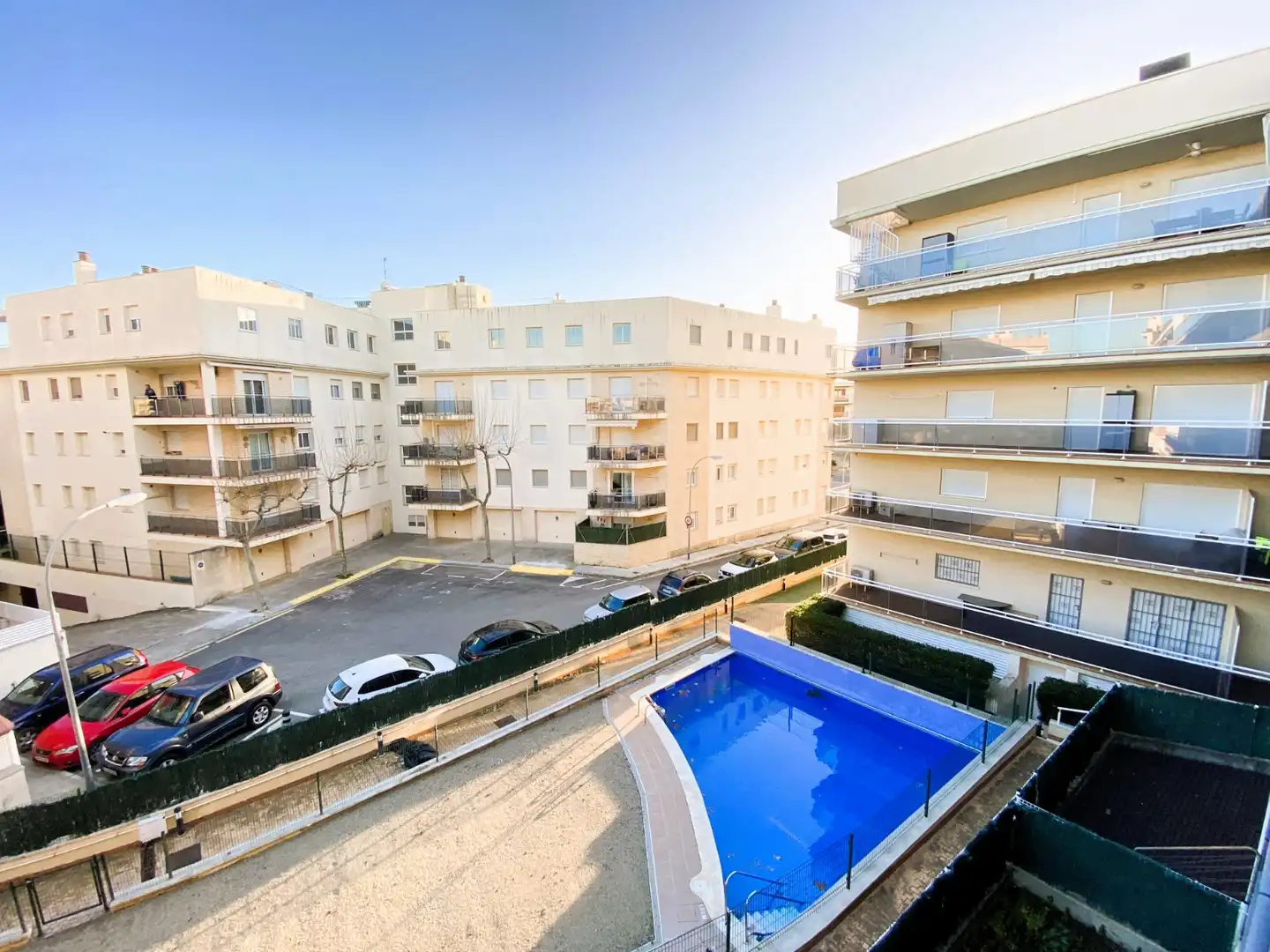 Apartment mit Pool zum Verkauf in Avinguda Horta de Santa Maria