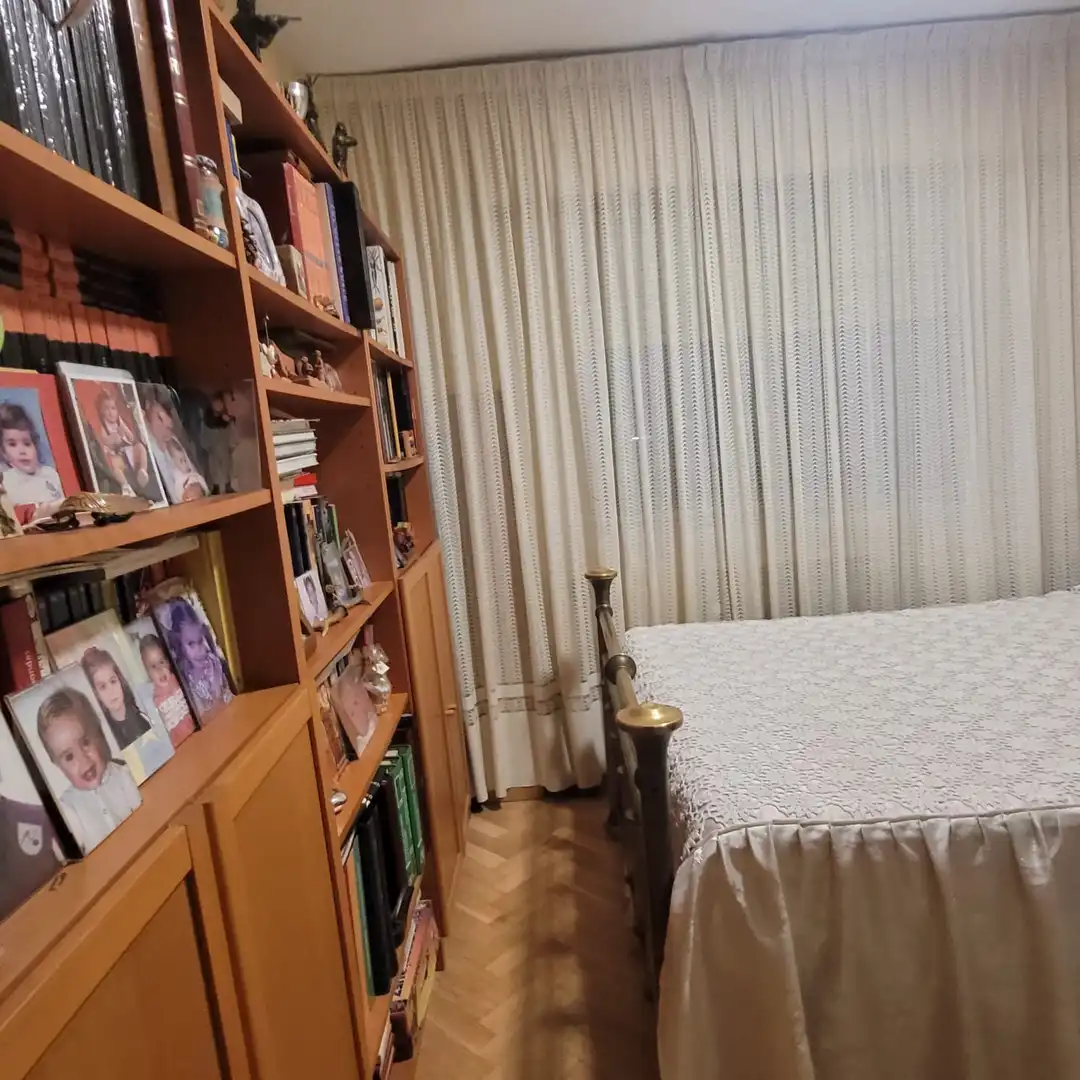Bedroom of Duplexes for sale in Madrid  with Heating, Parquet flooring and Terrace