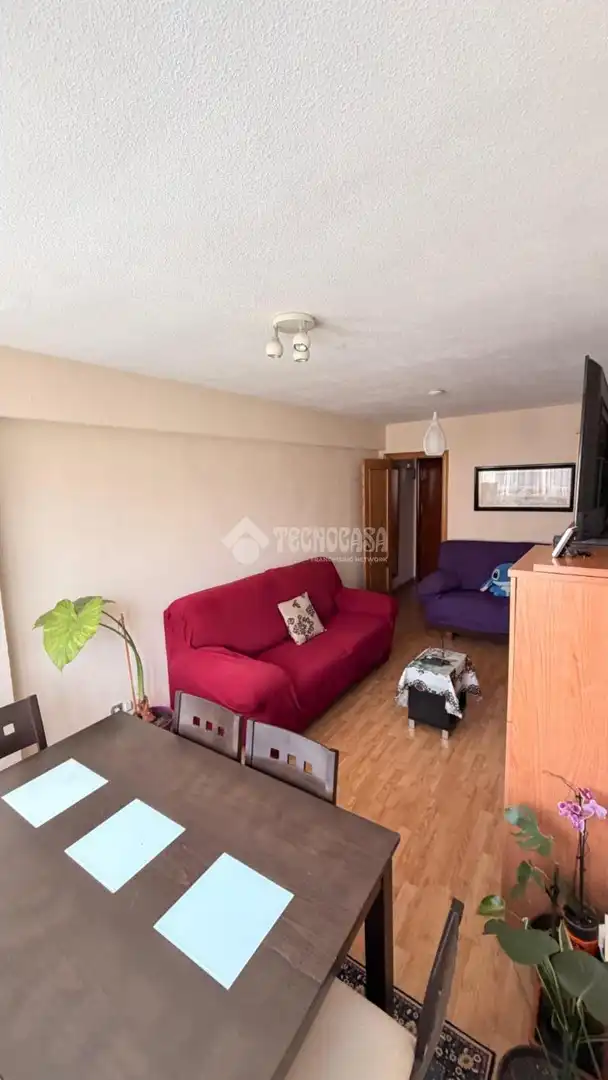 Sala de estar de Piso en venta en Torrejón de Ardoz con Aire acondicionado y Terraza