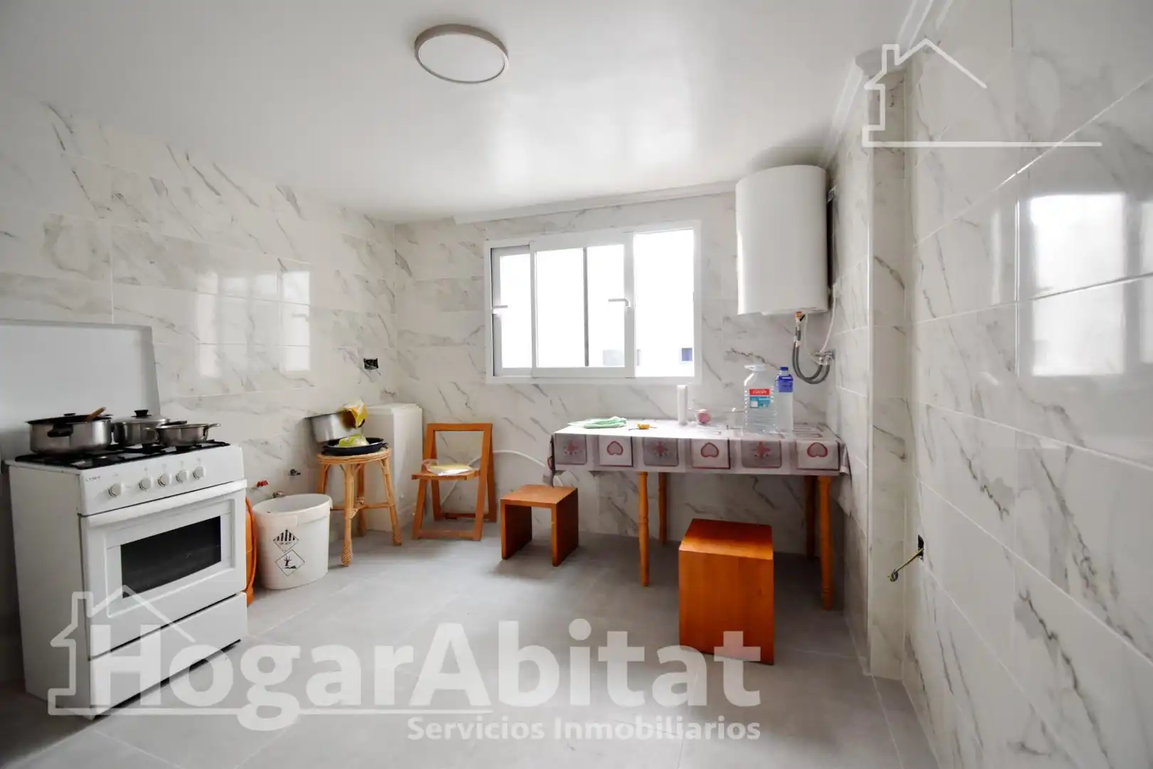 Kitchen of Flat for sale in Gandia  with Terrace and Balcony
