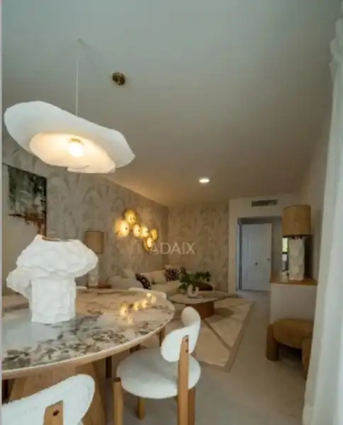 Living room of Flat for sale in Jávea / Xàbia  with Air Conditioner, Terrace and Balcony