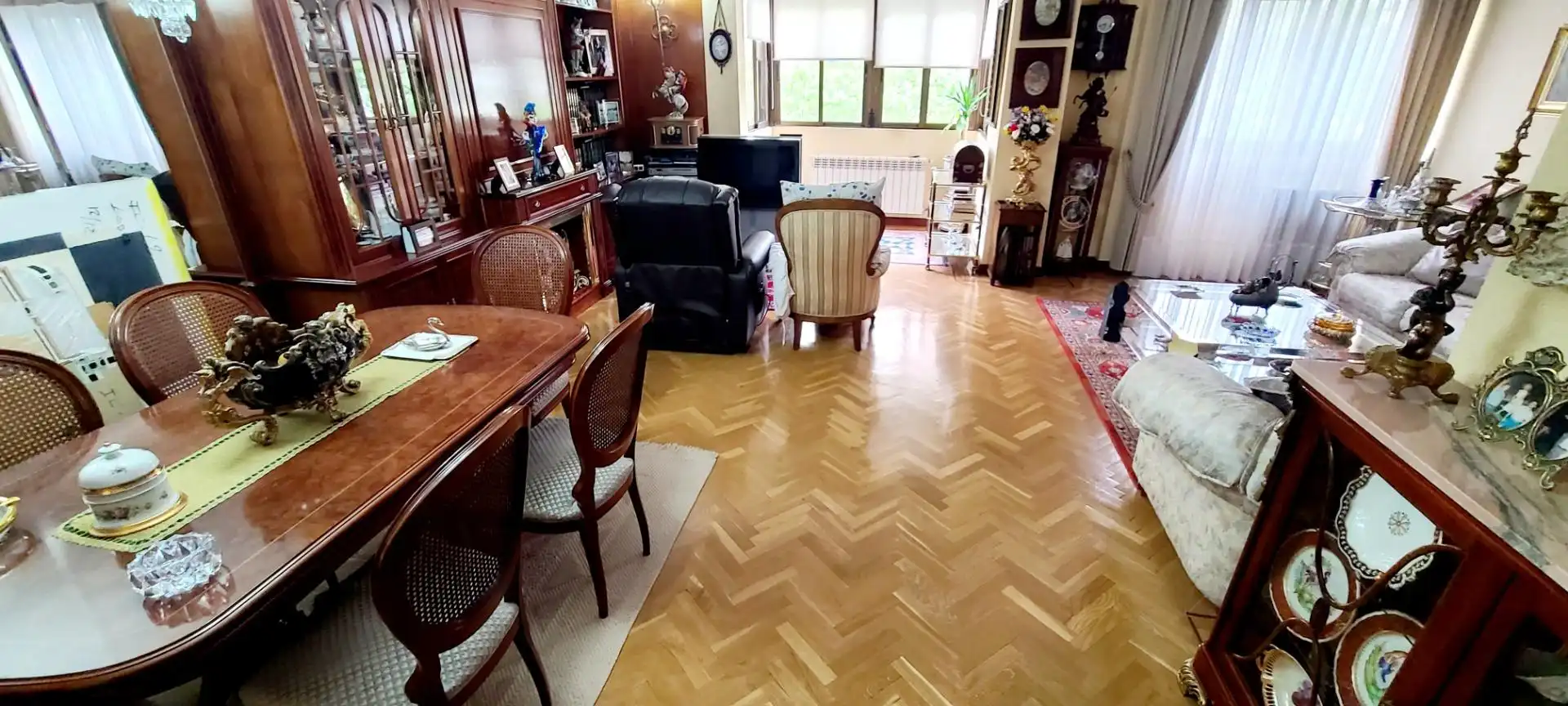 Sala de estar de Piso en venta en Madrid con Aire acondicionado, Calefacción y Parquet