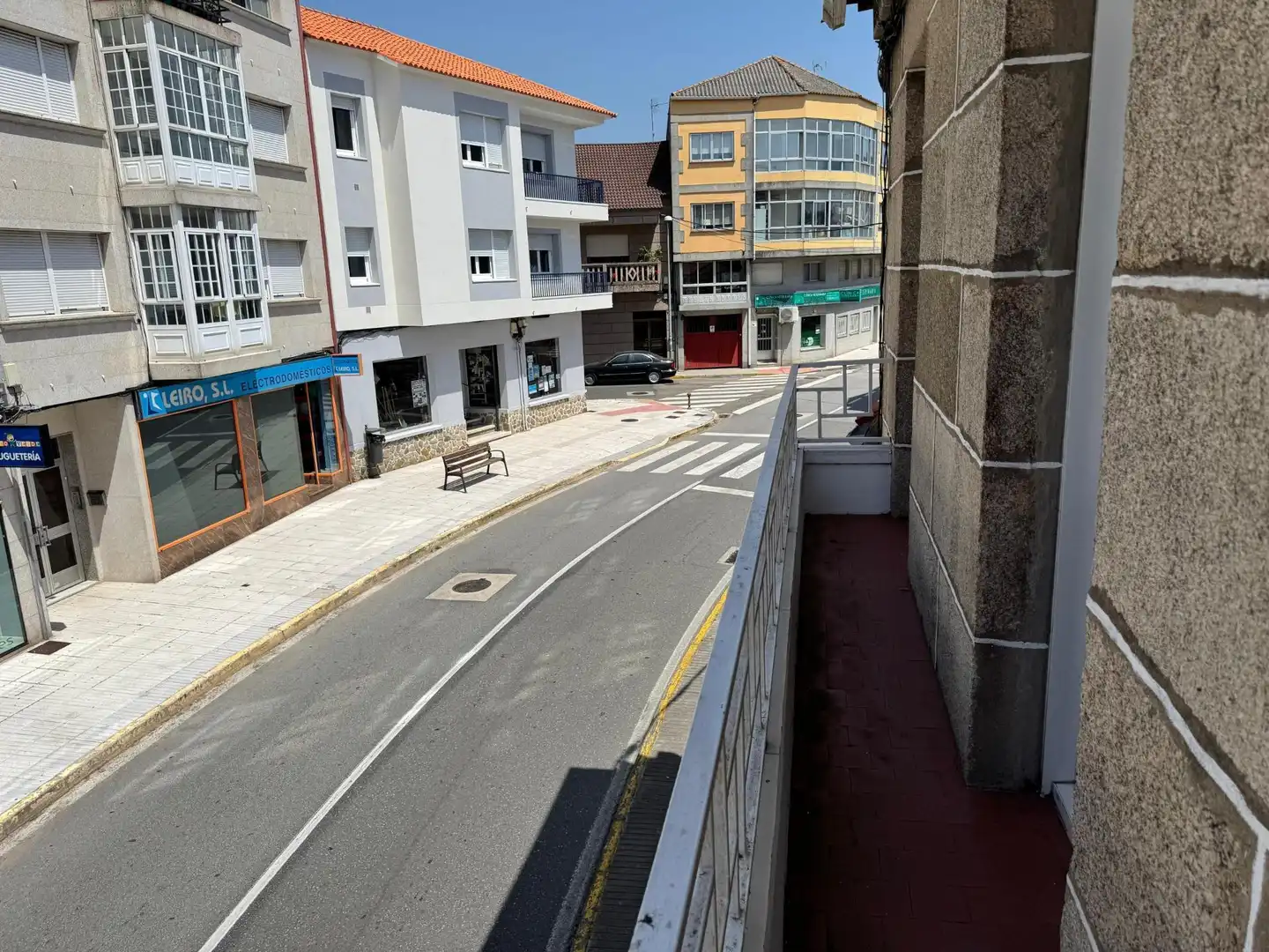 Vista exterior de Casa o xalet en venda en Vilanova de Arousa amb Calefacció, Jardí privat i Moblat