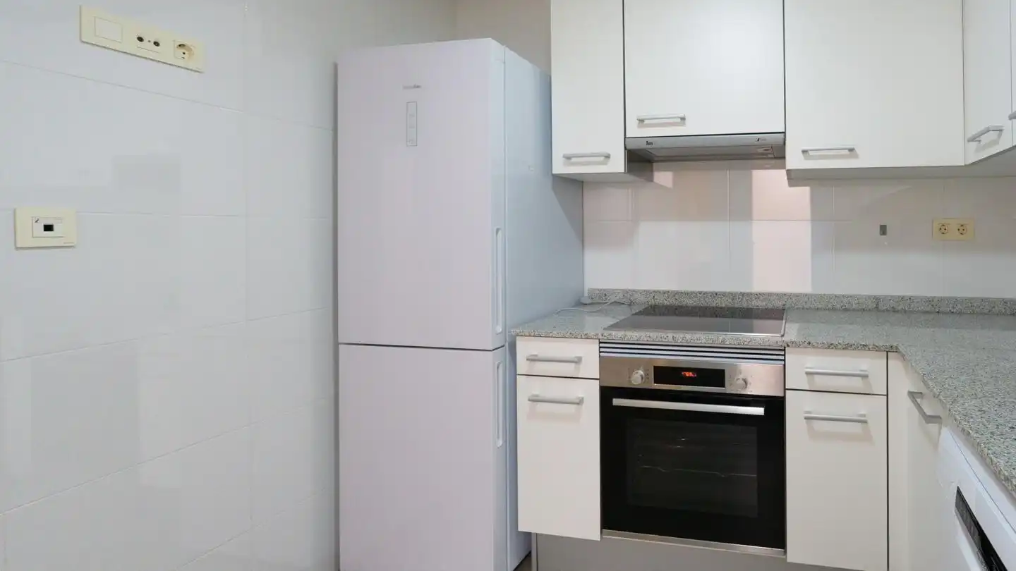 Cocina de Casa adosada en venta en Santa Pola con Aire acondicionado, Terraza y Trastero