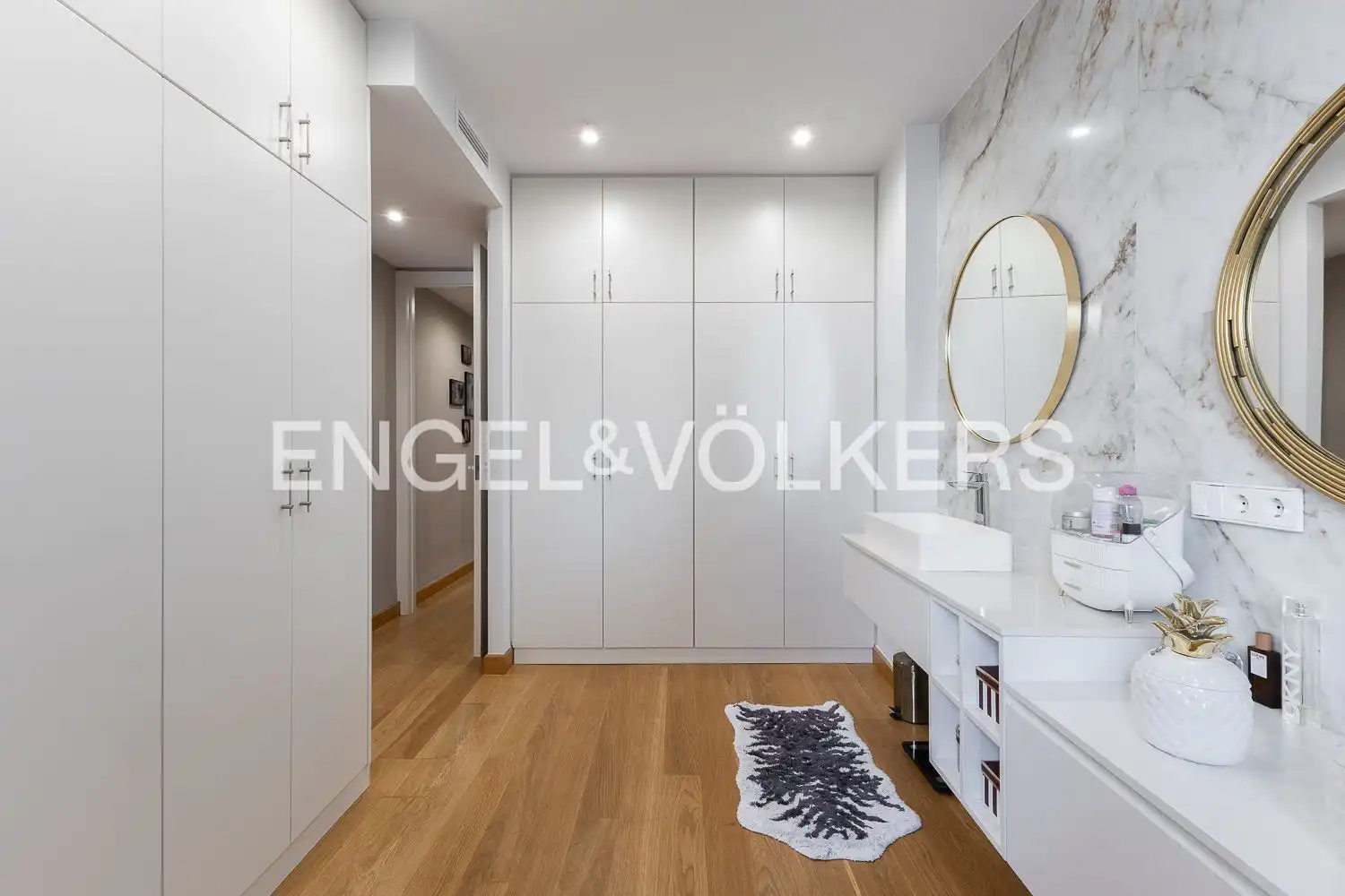 Cocina de Apartamento en venta en Valencia con Aire acondicionado, Calefacción y Parquet
