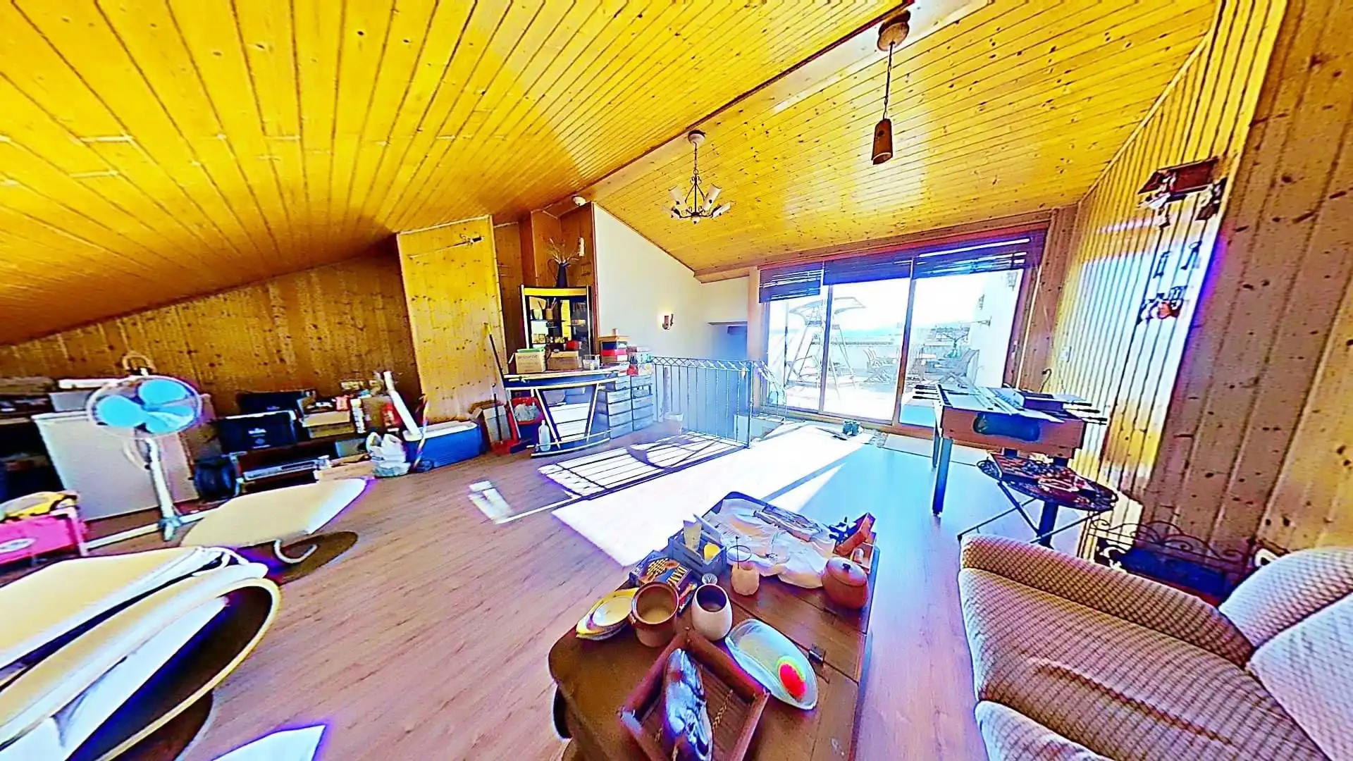 Sala de estar de Casa o chalet en venta en Onil con Terraza