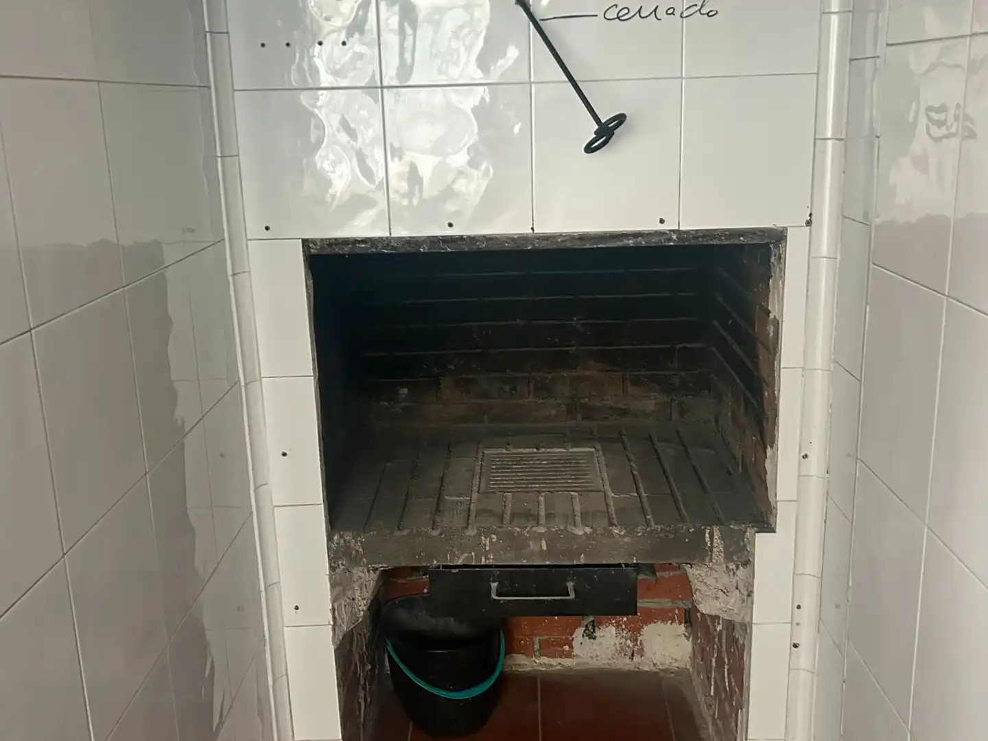 Cocina de Local en venta en Cuéllar con Aire acondicionado y Calefacción