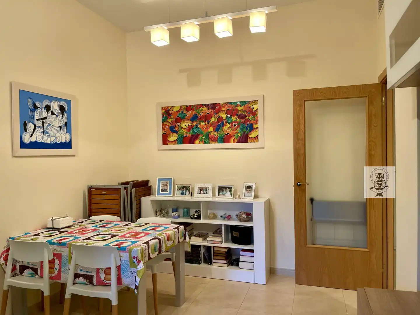 Esszimmer von Erdgeschoss zum Verkauf in Cambrils mit Klimaanlage, Heizung und Terrasse