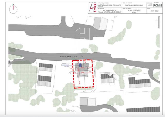 Terreno en Venta en saint roch en Palau - de - Cerdagne