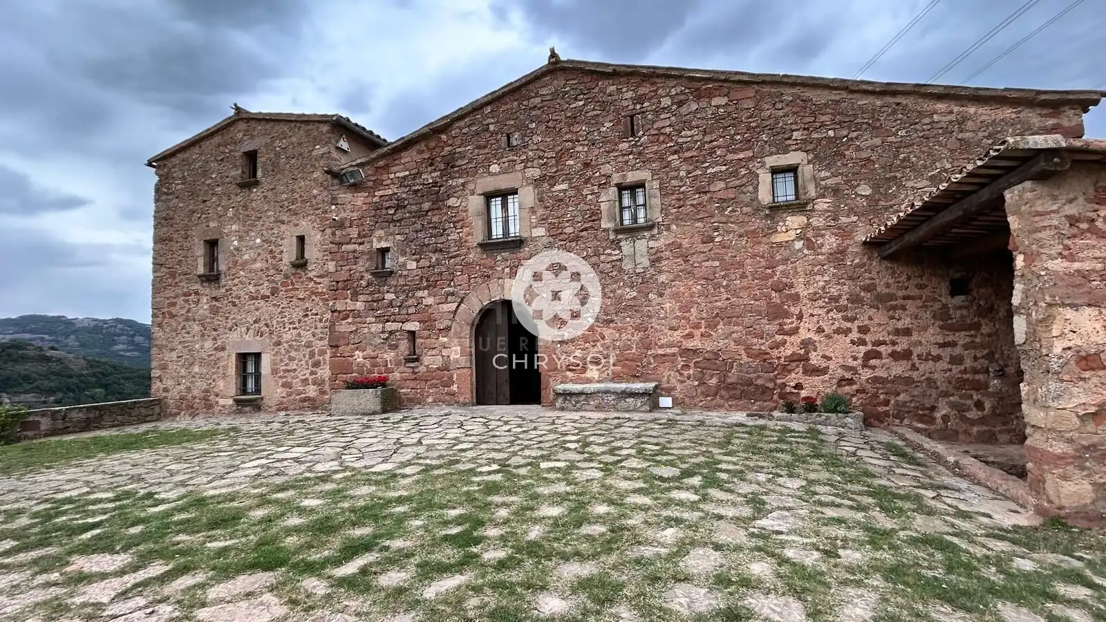 Vista exterior de Finca rústica en venta en Mura con Jardín privado y Piscina