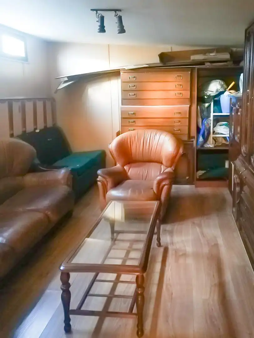 Wohnzimmer von Wohnung zum Verkauf in León Capital  mit Heizung und Abstellraum