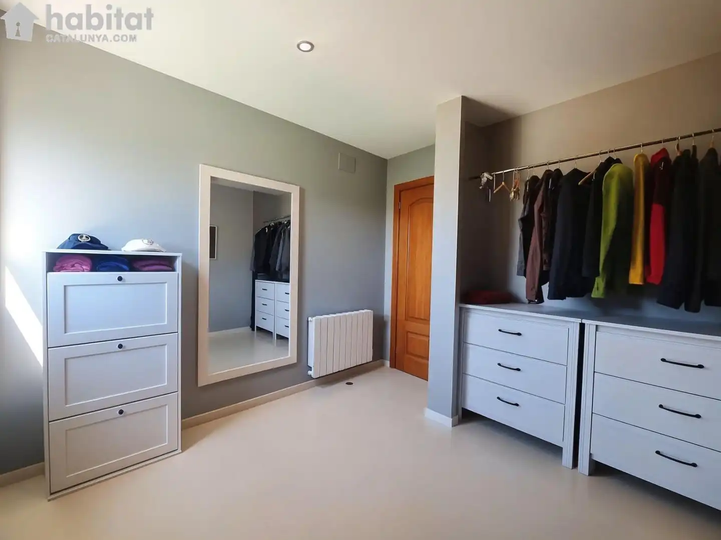 Dormitori de Casa o xalet en venda en Sant Esteve Sesrovires amb Aire condicionat, Jardí privat i Terrassa