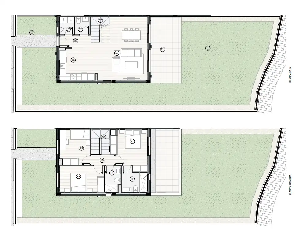 Maison mitoyenne avec piscine à vendre à Balcón de Finestrat - Terra Marina, imagen 10